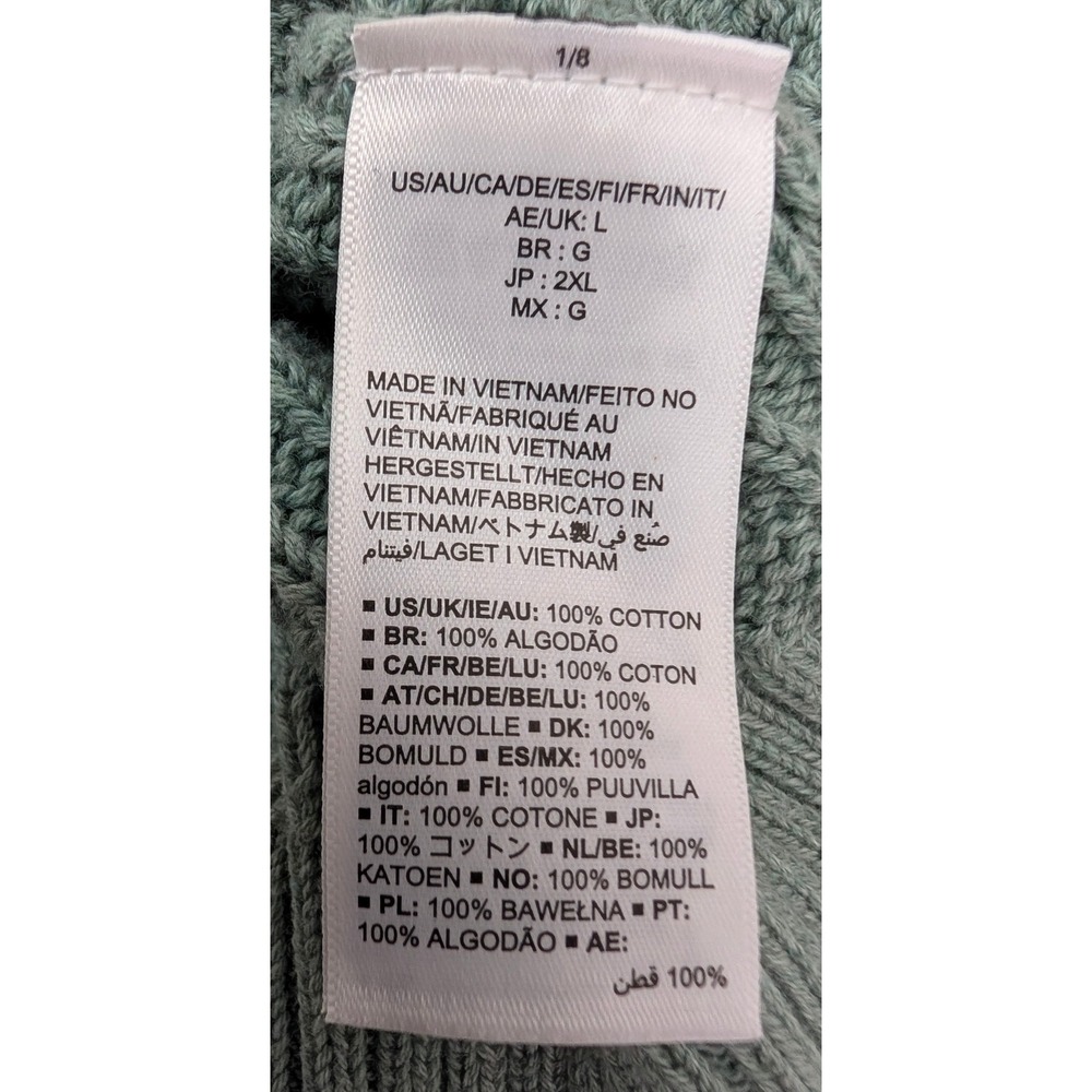 Amazon Essentials Cable Knit Crew Neck Sweater Me… - image 8